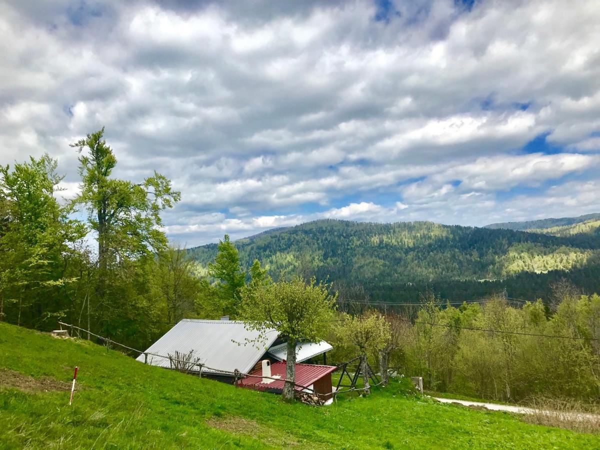 Kuca Za Odmor Gorski Kotar Brestova Draga Esterno foto