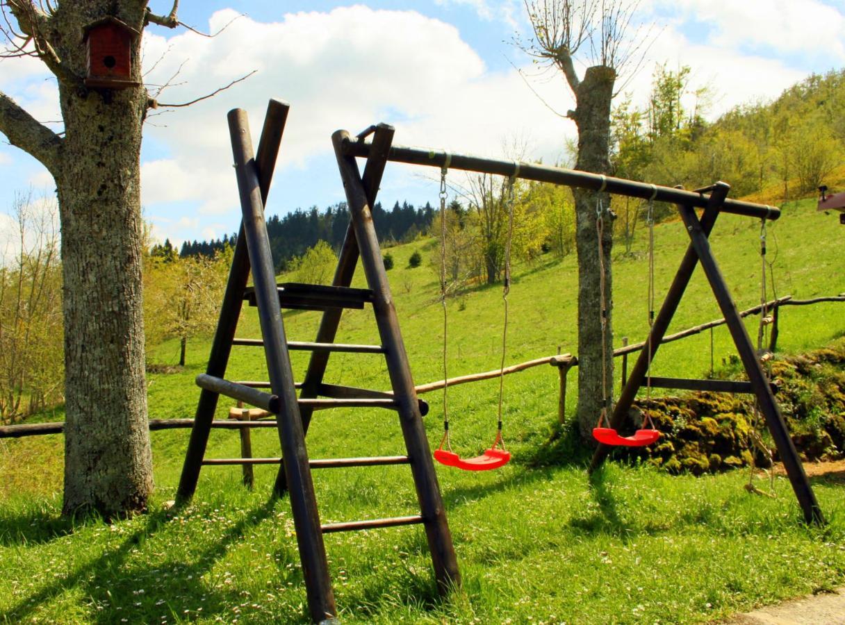 Kuca Za Odmor Gorski Kotar Brestova Draga Esterno foto