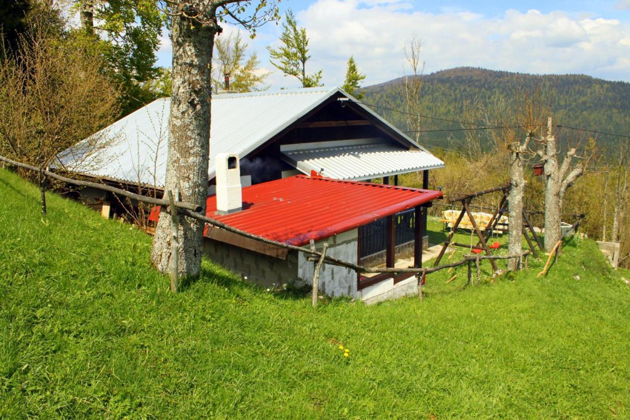 Kuca Za Odmor Gorski Kotar Brestova Draga Esterno foto