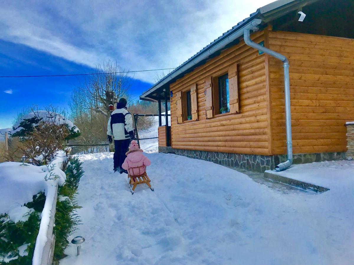 Kuca Za Odmor Gorski Kotar Brestova Draga Esterno foto