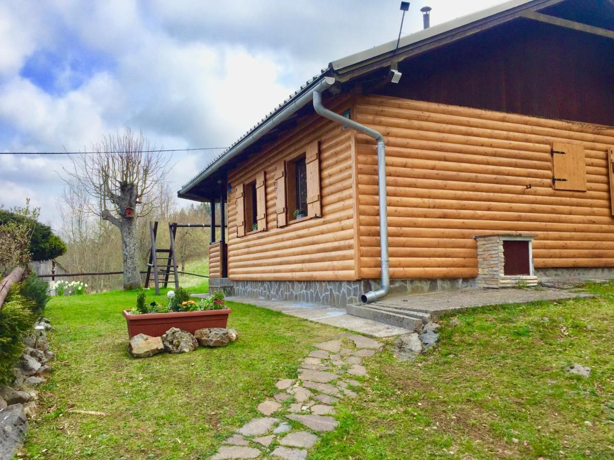 Kuca Za Odmor Gorski Kotar Brestova Draga Esterno foto