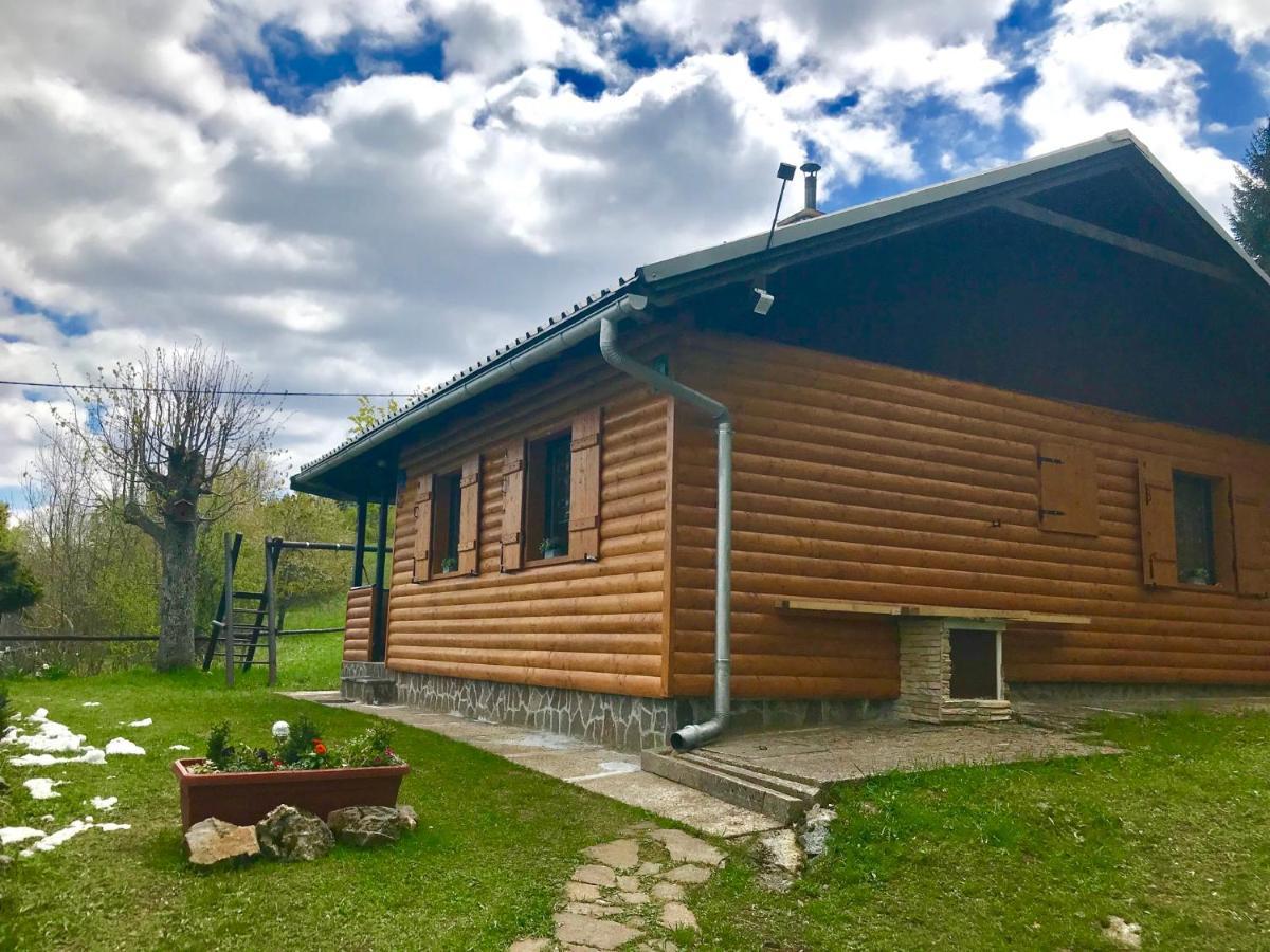 Kuca Za Odmor Gorski Kotar Brestova Draga Esterno foto