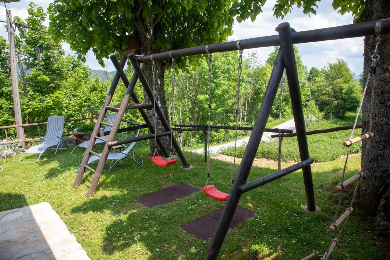 Kuca Za Odmor Gorski Kotar Brestova Draga Esterno foto