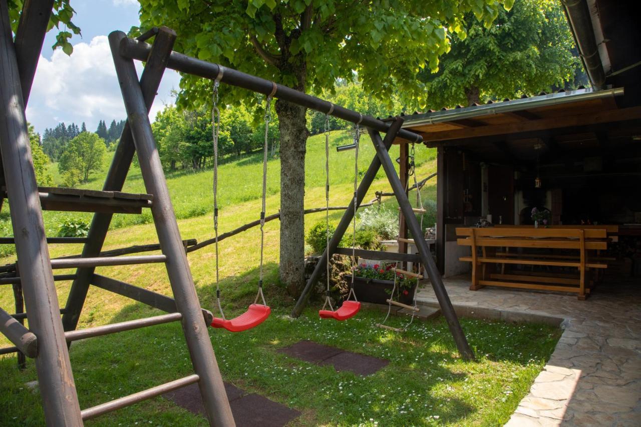 Kuca Za Odmor Gorski Kotar Brestova Draga Esterno foto