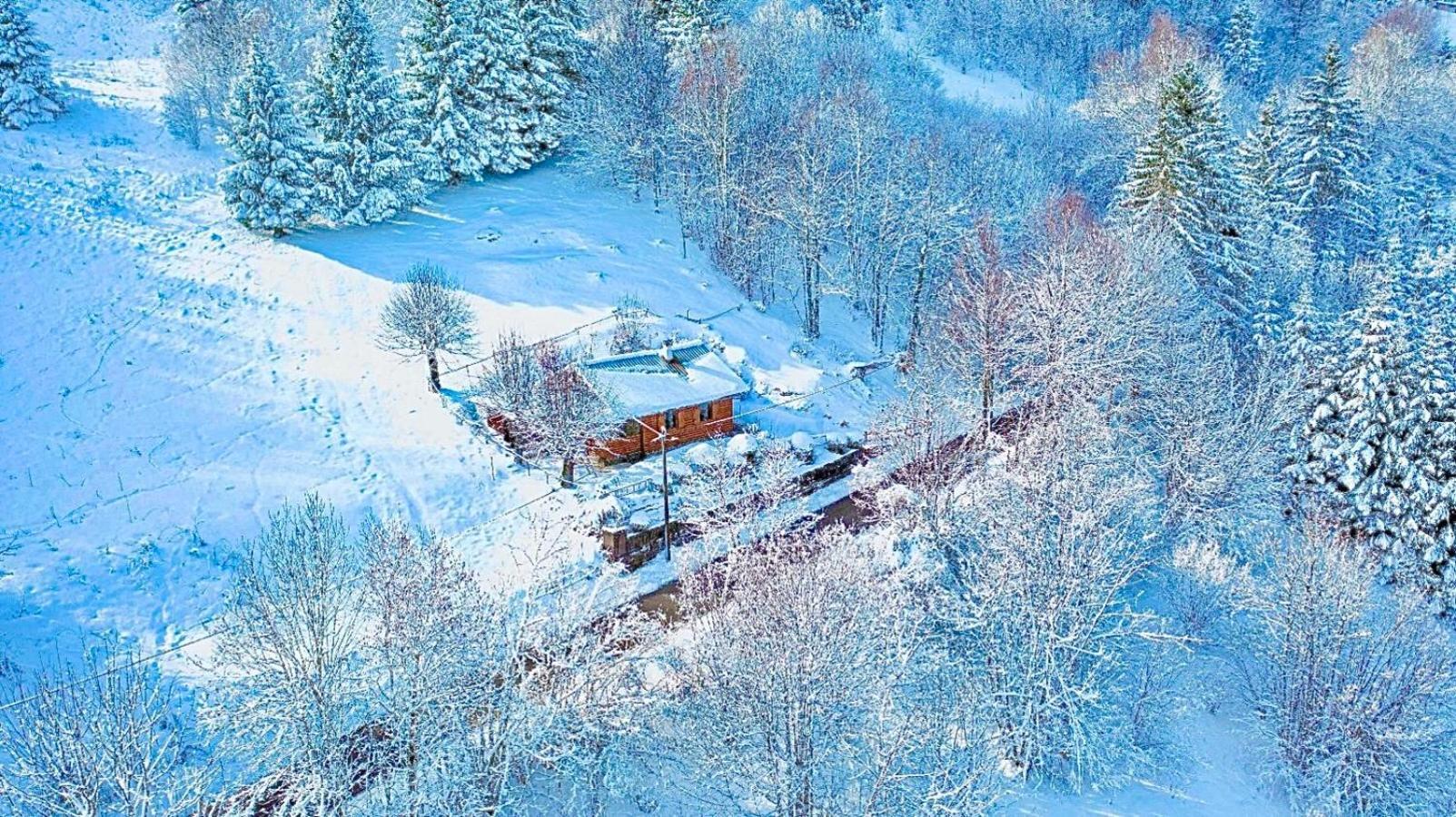 Kuca Za Odmor Gorski Kotar Brestova Draga Esterno foto