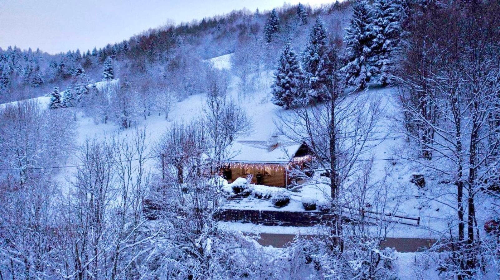 Kuca Za Odmor Gorski Kotar Brestova Draga Esterno foto